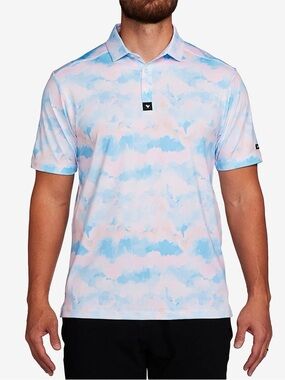 Bad Birdie Cotton Caddy Polo